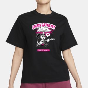 Chris Splitz Chris Catalyst T Shirt 2
