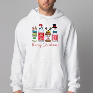 Christmas Pharmacy Sweatshirt T shirt Hoodie Long Sleeve T shirt 2