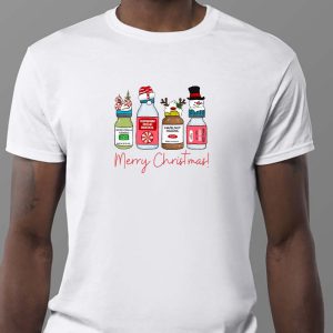 Christmas Pharmacy Sweatshirt T shirt Hoodie Long Sleeve T shirt 3