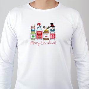 Christmas Pharmacy Sweatshirt T shirt Hoodie Long Sleeve T shirt 4