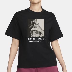 Chroniclexi Female Rage The Musical T-Shirt 1 Chroniclexi Female Rage The Musical T Shirt 2