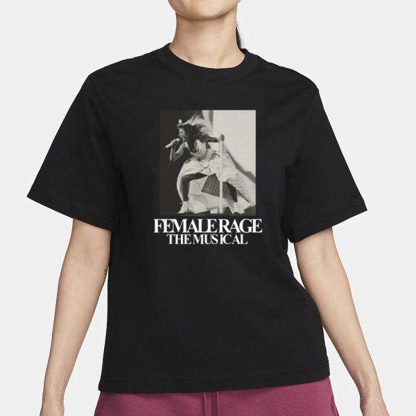 Chroniclexi Female Rage The Musical T-Shirt