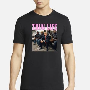 Chuck Callesto Thug Life Trump'S Kangaroo Conviction T Shirt 1