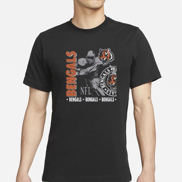 Cincinnati Bengals Schedule 2024 Season T-Shirt