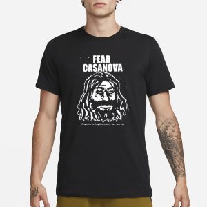 Circle6 Fear Casanova King Of The No Ring Deathmatch New York City T-Shirt Circle6 Fear Casanova King Of The No Ring Deathmatch New York City T-Shirt