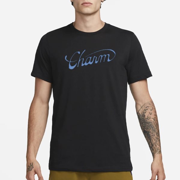 Clairo Brasil Charm Text T-Shirt