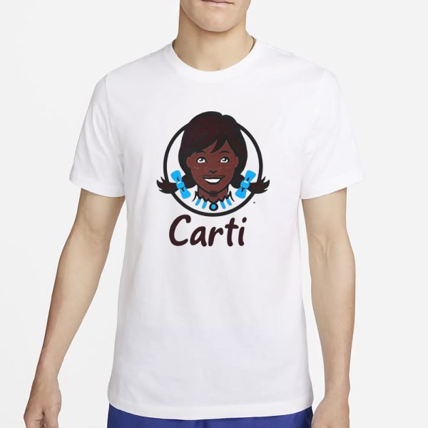 Clbnite Wendy’s Carti T-Shirt