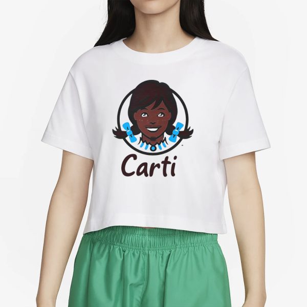 Clbnite Wendy’s Carti T-Shirt