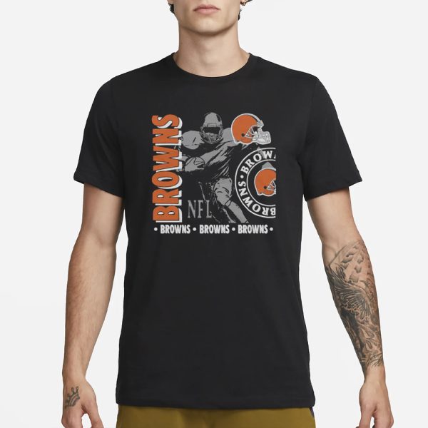 Cleveland Browns Schedule 2024 T-Shirt