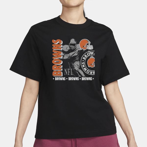 Cleveland Browns Schedule 2024 T-Shirt