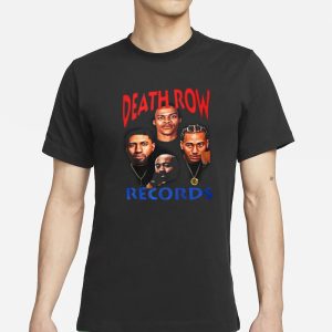 Clippers Death Row Records T Shirt 1