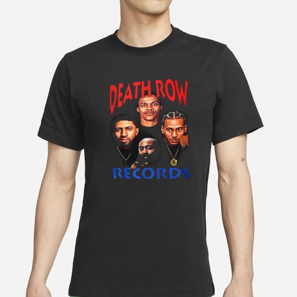 Clippers Death Row Records T-Shirt