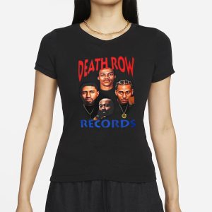 Clippers Death Row Records T-Shirt 1 Clippers Death Row Records T Shirt 2