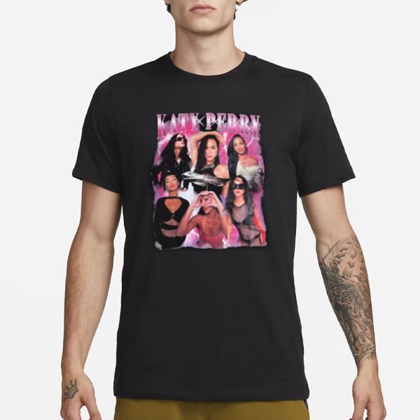 Cloudy Katy Perry Y2k T-Shirt