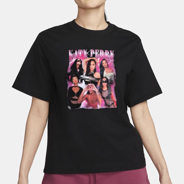 Cloudy Katy Perry Y2k T-Shirt