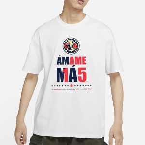 Club America 15 Bicampeonato T Shirt 1
