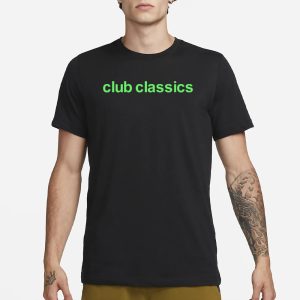 Club Classics T Shirt 1
