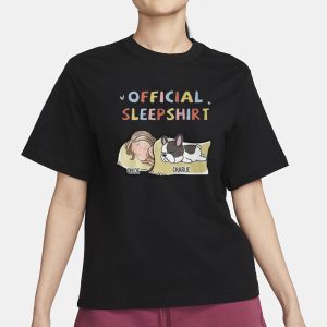 Cm Punk Official Sleeping T Shirt 2