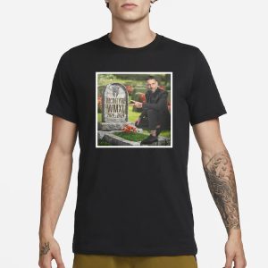 Cm Punk Peace Sign Pose Drew Mcintyre T Shirt 1