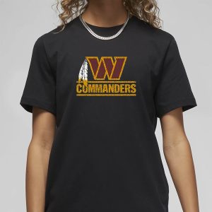 Coach Dan Quinn Commanders Feather T Shirt 2