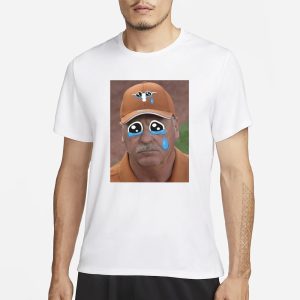 Coach Mike White Crying T Shirt 1