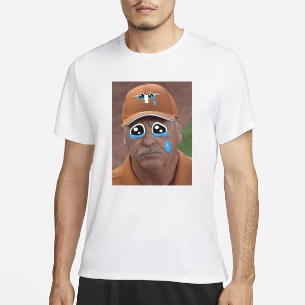 Coach Mike White Crying T-Shirt