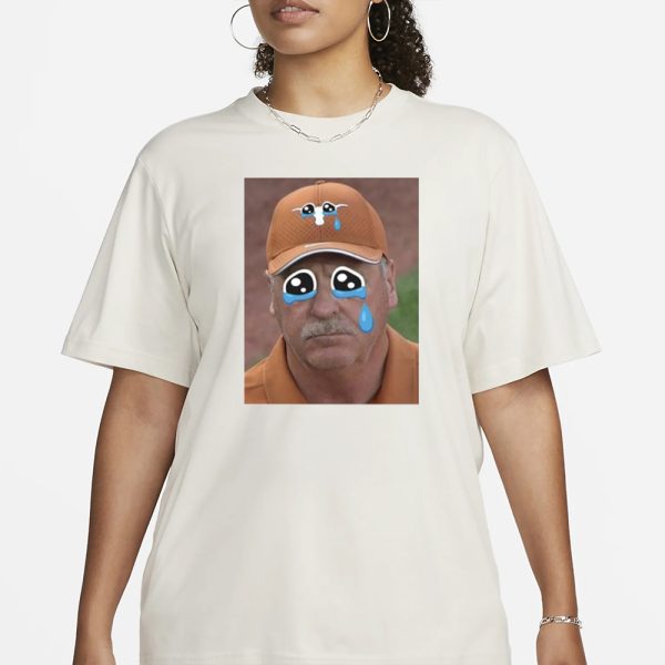 Coach Mike White Crying T-Shirt