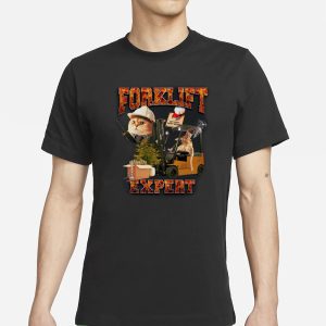 Coffeethefoxxo Furry Forklift Expert T Shirt 1