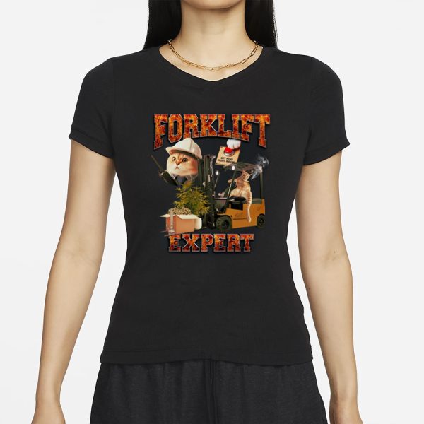 Coffeethefoxxo Furry Forklift Expert T-Shirt