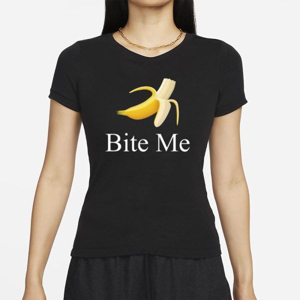 Coi Leray Banana Bite Me T-Shirt