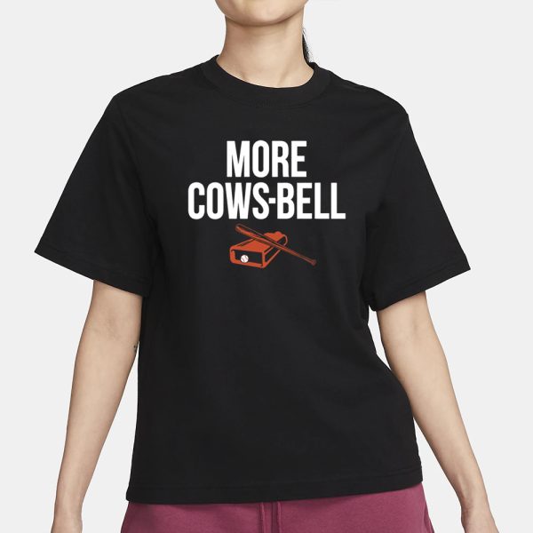 Colton Cowser More Cows Bell T-Shirt