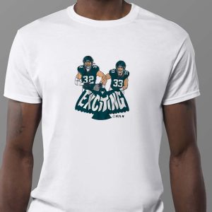 Cooper DeJean and Reed Blankenship Exciting Sweatshirt T shirt Hoodie Long Sleeve T shirt 1