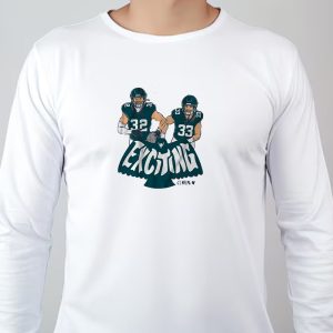 Cooper DeJean and Reed Blankenship Exciting Sweatshirt , T-shirt , Hoodie , Long Sleeve T-shirt 1 Cooper DeJean and Reed Blankenship Exciting Sweatshirt T shirt Hoodie Long Sleeve T shirt 2