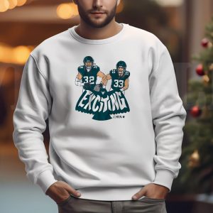 Cooper DeJean and Reed Blankenship Exciting Sweatshirt , T-shirt , Hoodie , Long Sleeve T-shirt 2 Cooper DeJean and Reed Blankenship Exciting Sweatshirt T shirt Hoodie Long Sleeve T shirt 3