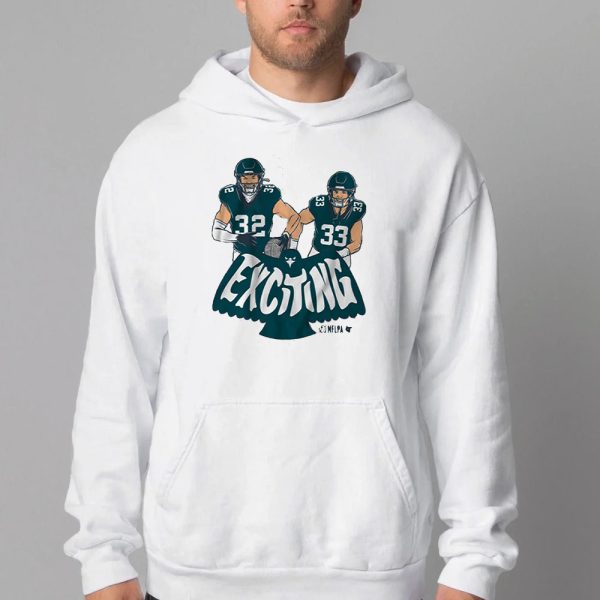 Cooper DeJean and Reed Blankenship Exciting Sweatshirt , T-shirt , Hoodie , Long Sleeve T-shirt