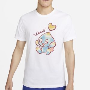 Cospa Chao Sonic Retro T Shirt 1