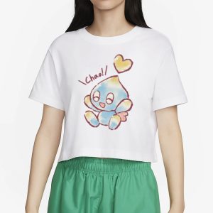 Cospa Chao Sonic Retro T-Shirt 1 Cospa Chao Sonic Retro T Shirt 2