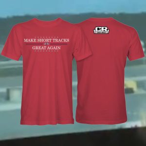 Couchracershop Make Short Tracks Great Again T Shirt 1