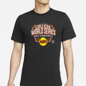Cowgirls 2024 Softball Women's College World Series Total Runs T Shirt 1