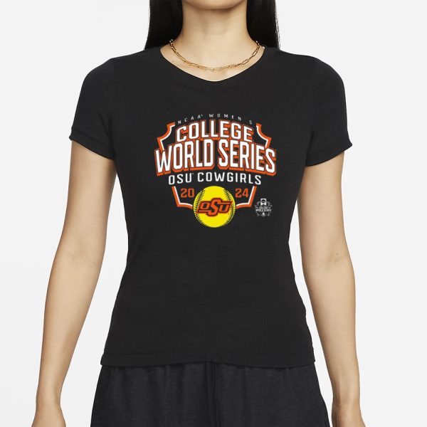 Cowgirls 2024 Softball Women’s College World Series Total Runs T-Shirt