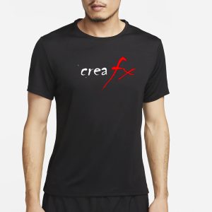 Crea Fx Logo T Shirt 1