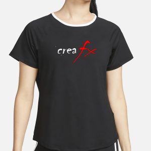 Crea Fx Logo T Shirt 2