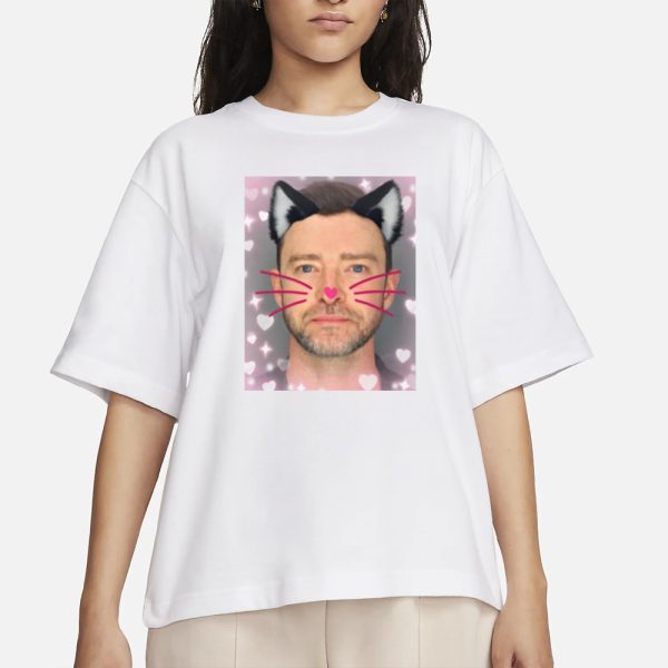 Cringeytees Catboy Jt Mugshot Cringey T-Shirt