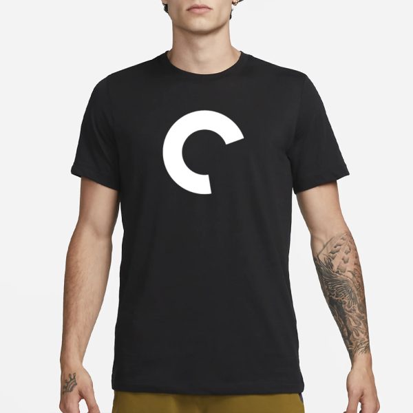 Criterion Aqua Criterion Logo T-Shirt