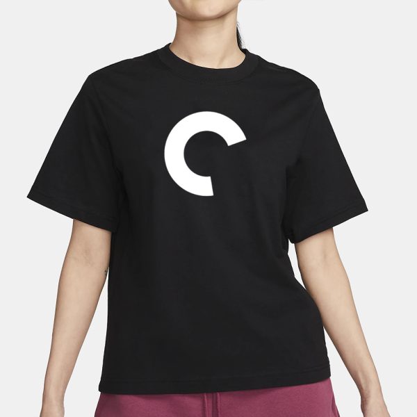 Criterion Aqua Criterion Logo T-Shirt