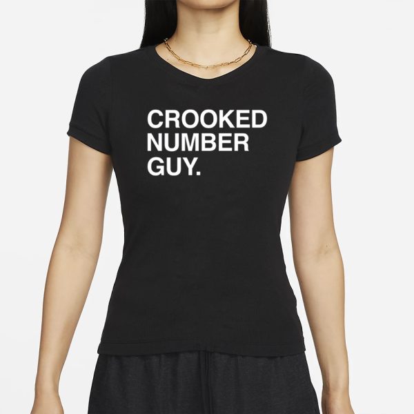 Crooked Number Guy T-Shirt