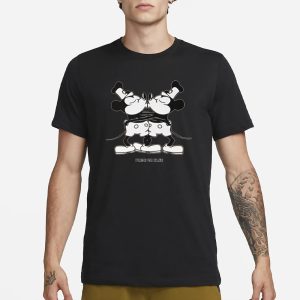Crooked Steam Dreamboat Willie T Shirt 1