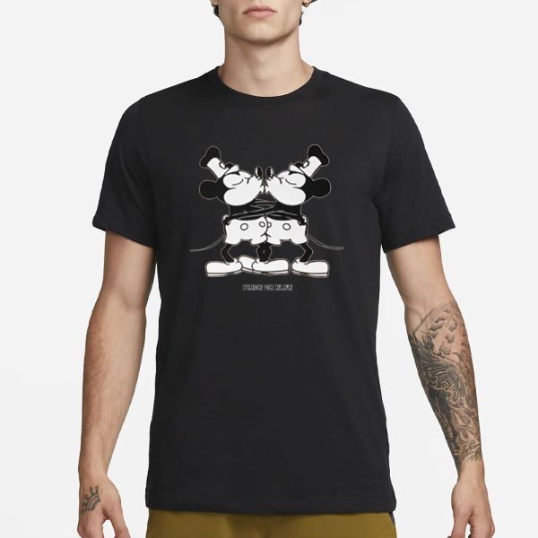 Crooked Steam-Dreamboat Willie T-Shirt