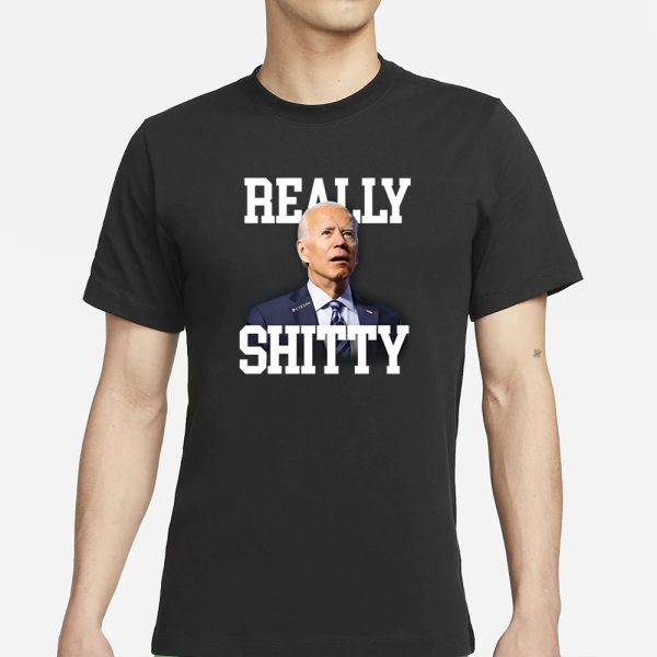 Ctespn Ab84 Biden Really Shitty T-Shirt