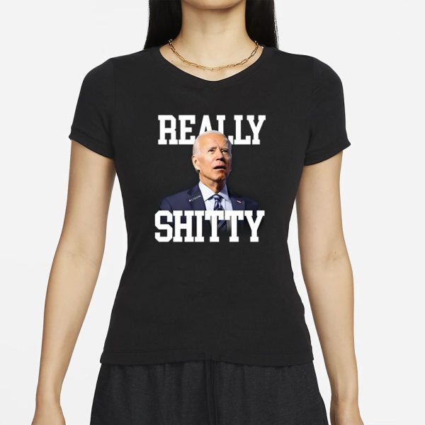 Ctespn Ab84 Biden Really Shitty T-Shirt